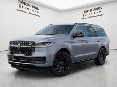2027 Lincoln Navigator Reserve