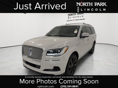 2023 Lincoln Navigator Reserve