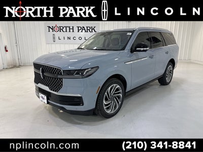 2025 Lincoln Navigator Reserve