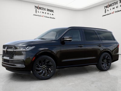 2027 Lincoln Navigator Reserve