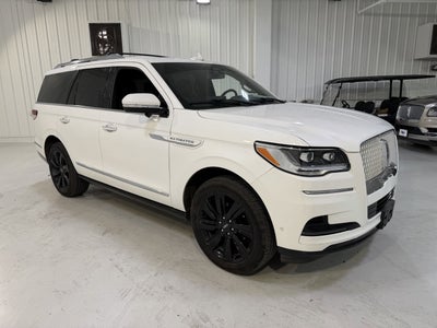 2023 Lincoln Navigator Reserve