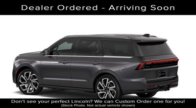 2026 Lincoln Navigator Reserve
