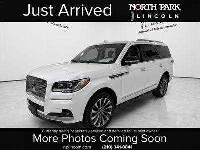 2023 Lincoln Navigator Reserve