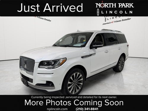 2023 Lincoln Navigator Reserve