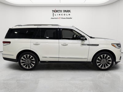 2023 Lincoln Navigator Reserve