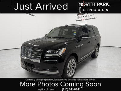 2023 Lincoln Navigator Reserve