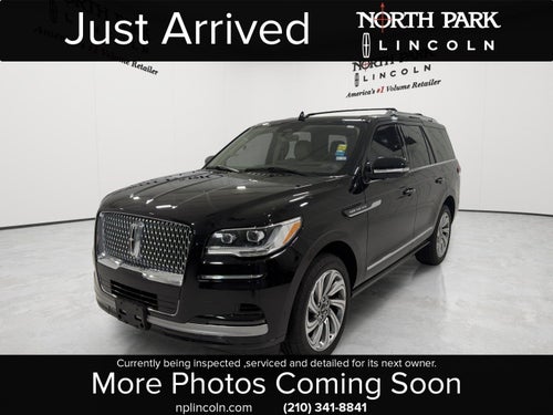 2023 Lincoln Navigator Reserve