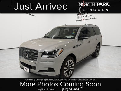 2023 Lincoln Navigator Reserve