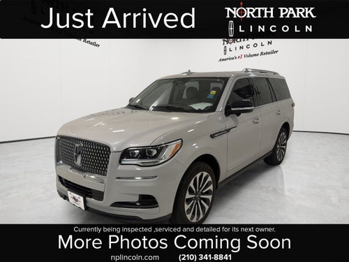 2023 Lincoln Navigator Reserve
