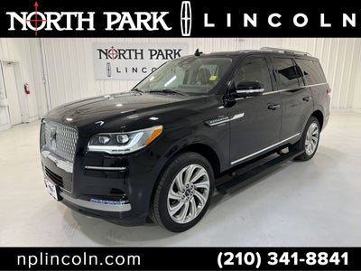 2024 Lincoln Navigator Reserve