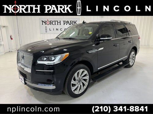 2024 Lincoln Navigator Reserve