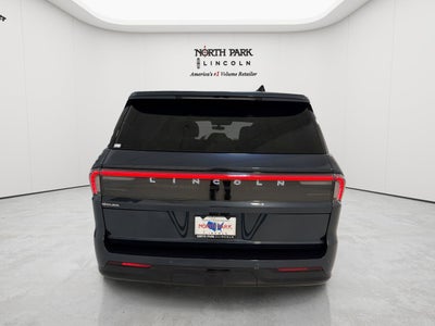 2025 Lincoln Navigator Reserve