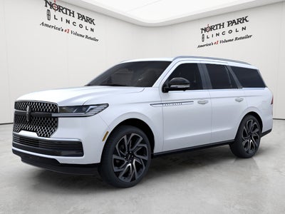 2026 Lincoln Navigator Reserve