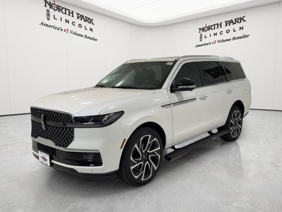 2027 Lincoln Navigator Reserve