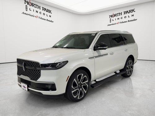 2027 Lincoln Navigator Reserve