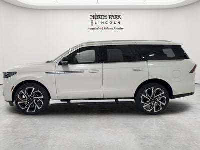 2027 Lincoln Navigator Reserve