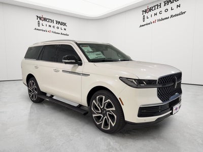 2027 Lincoln Navigator Reserve