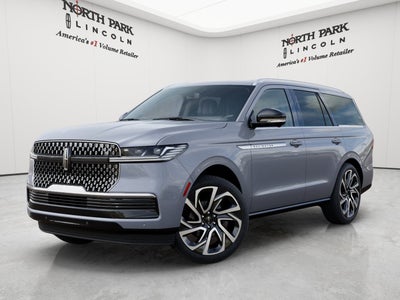 2027 Lincoln Navigator Reserve