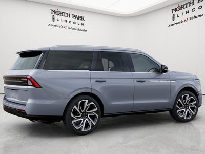 2027 Lincoln Navigator Reserve