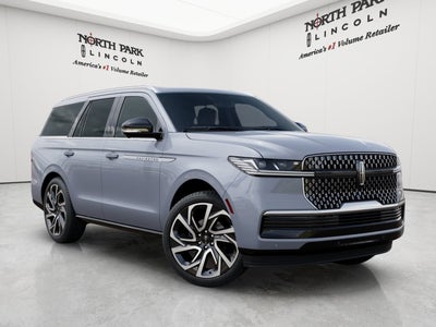 2027 Lincoln Navigator Reserve