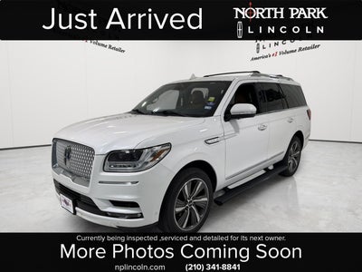 2020 Lincoln Navigator Reserve
