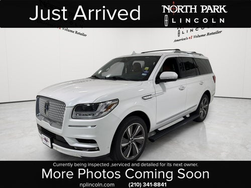 2020 Lincoln Navigator Reserve