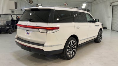 2022 Lincoln Navigator Reserve