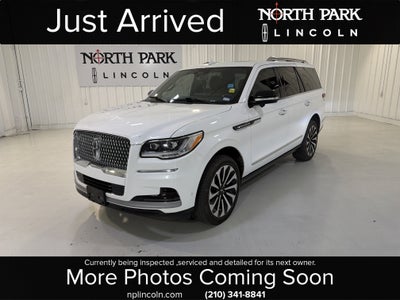 2022 Lincoln Navigator Reserve