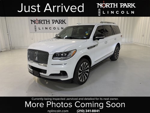 2022 Lincoln Navigator Reserve