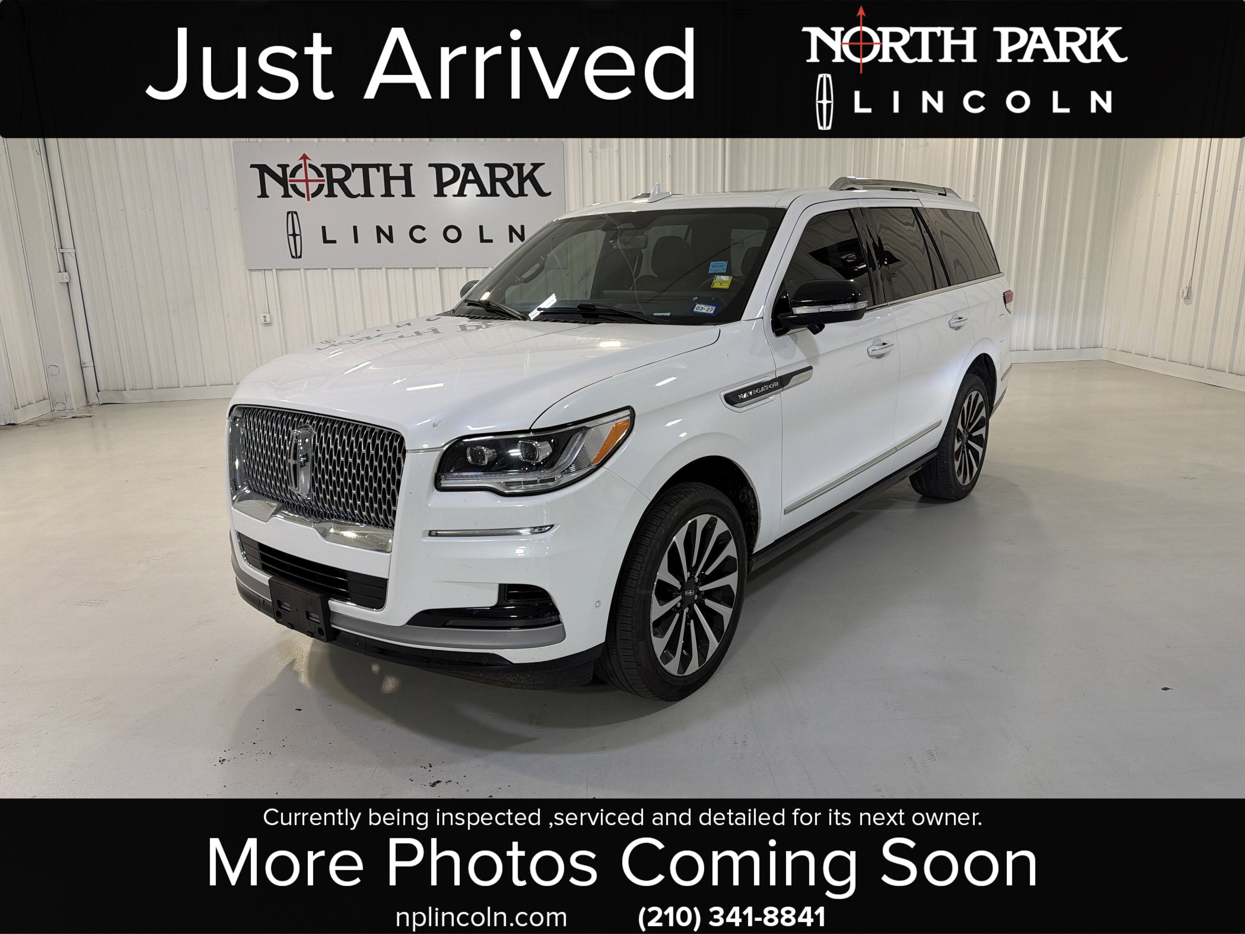 2022 Lincoln Navigator Reserve
