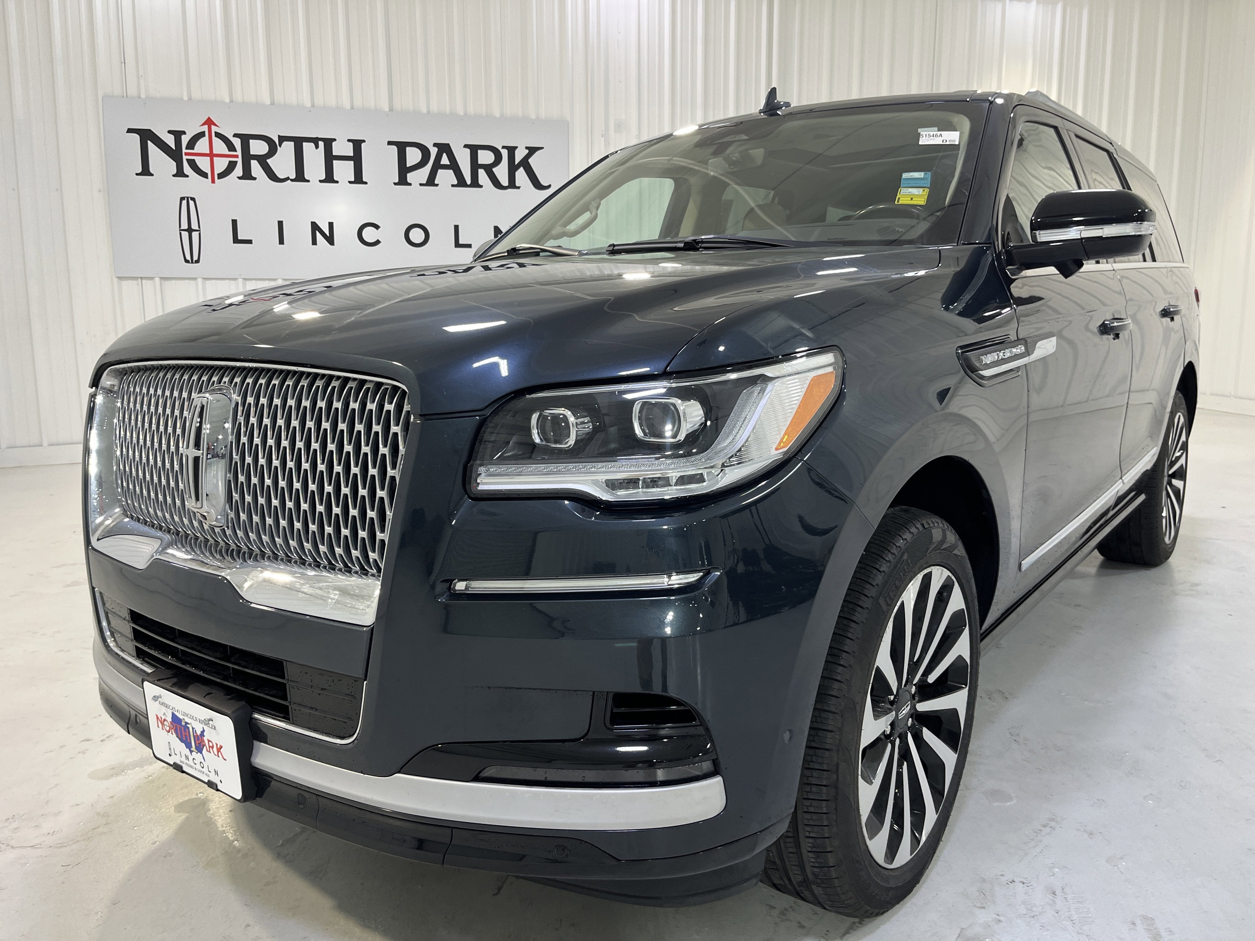 2022 Lincoln Navigator Reserve