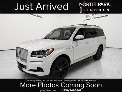2022 Lincoln Navigator Reserve