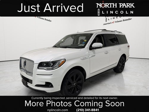 2022 Lincoln Navigator Reserve