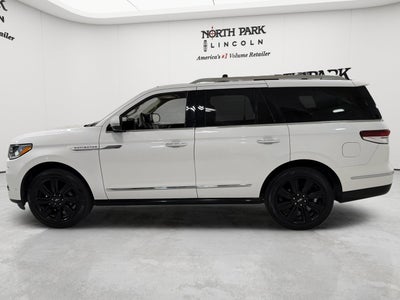 2022 Lincoln Navigator Reserve
