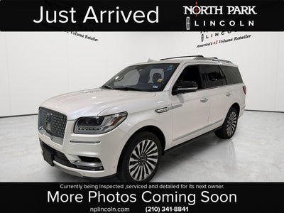 2019 Lincoln Navigator Reserve