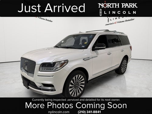 2019 Lincoln Navigator Reserve