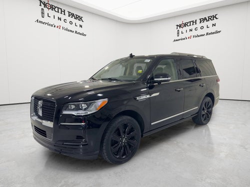 2022 Lincoln Navigator Reserve