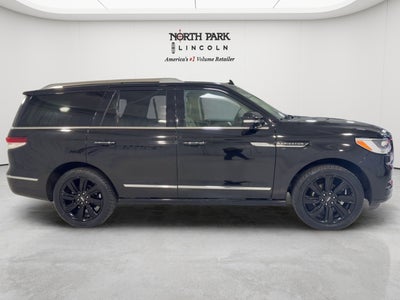 2022 Lincoln Navigator Reserve