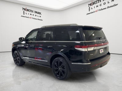 2022 Lincoln Navigator Reserve