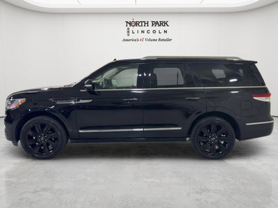 2022 Lincoln Navigator Reserve