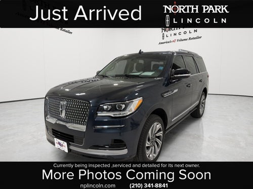 2022 Lincoln Navigator Standard