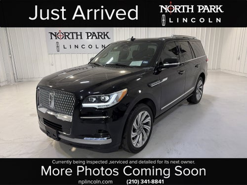 2024 Lincoln Navigator Premiere