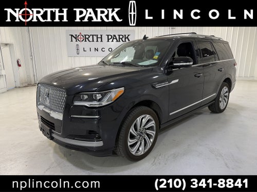 2022 Lincoln Navigator Standard