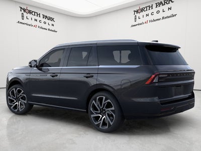 2026 Lincoln Navigator Black Label