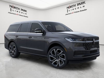 2026 Lincoln Navigator Black Label