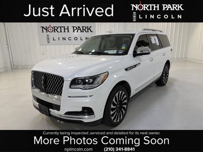 2023 Lincoln Navigator Black Label