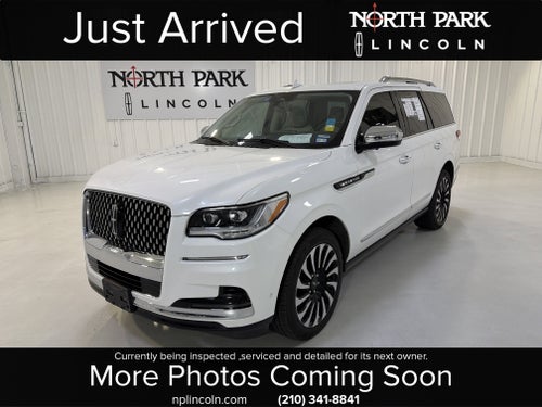 2023 Lincoln Navigator Black Label
