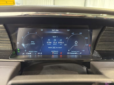 2023 Lincoln Navigator Black Label