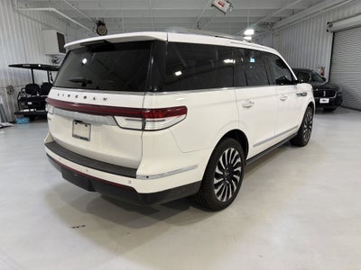 2023 Lincoln Navigator Black Label
