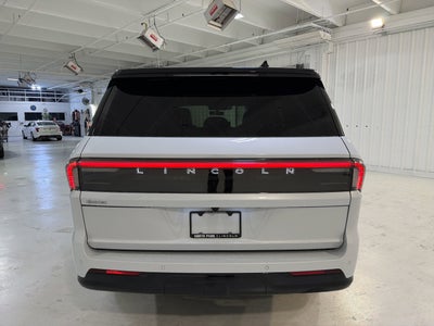 2025 Lincoln Navigator Black Label